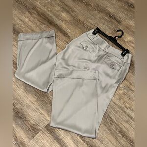 Young Fabulous & Broke silver/grey pants 🩶